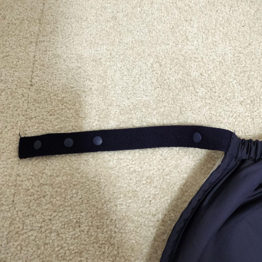 familiar 3WAYブランケット 抱っこ紐ケープ　ネイビー ファミリア