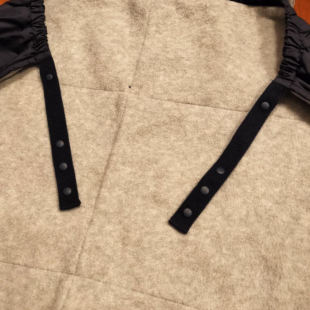 familiar 3WAYブランケット 抱っこ紐ケープ　ネイビー ファミリア