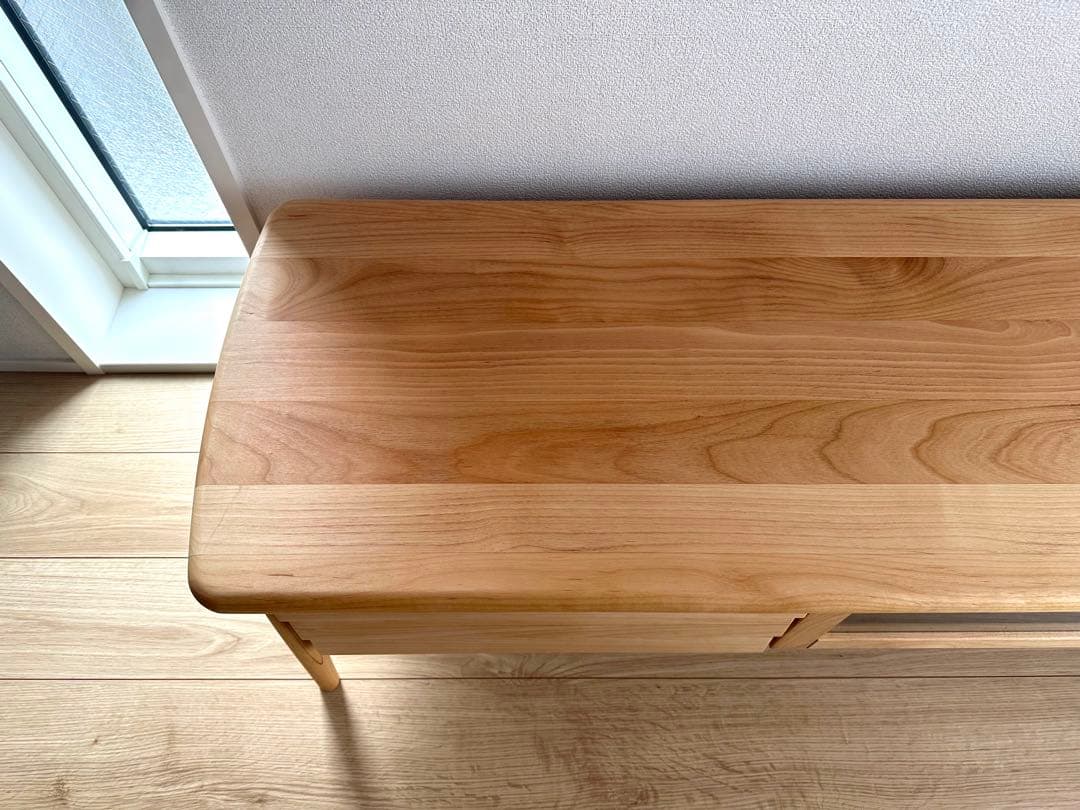 ISSEIKI ELANテレビ台 150cm幅 無垢材