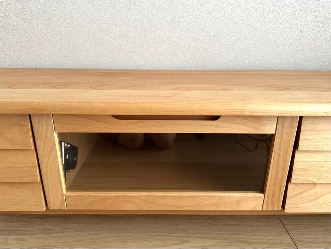 ISSEIKI ELANテレビ台 150cm幅 無垢材