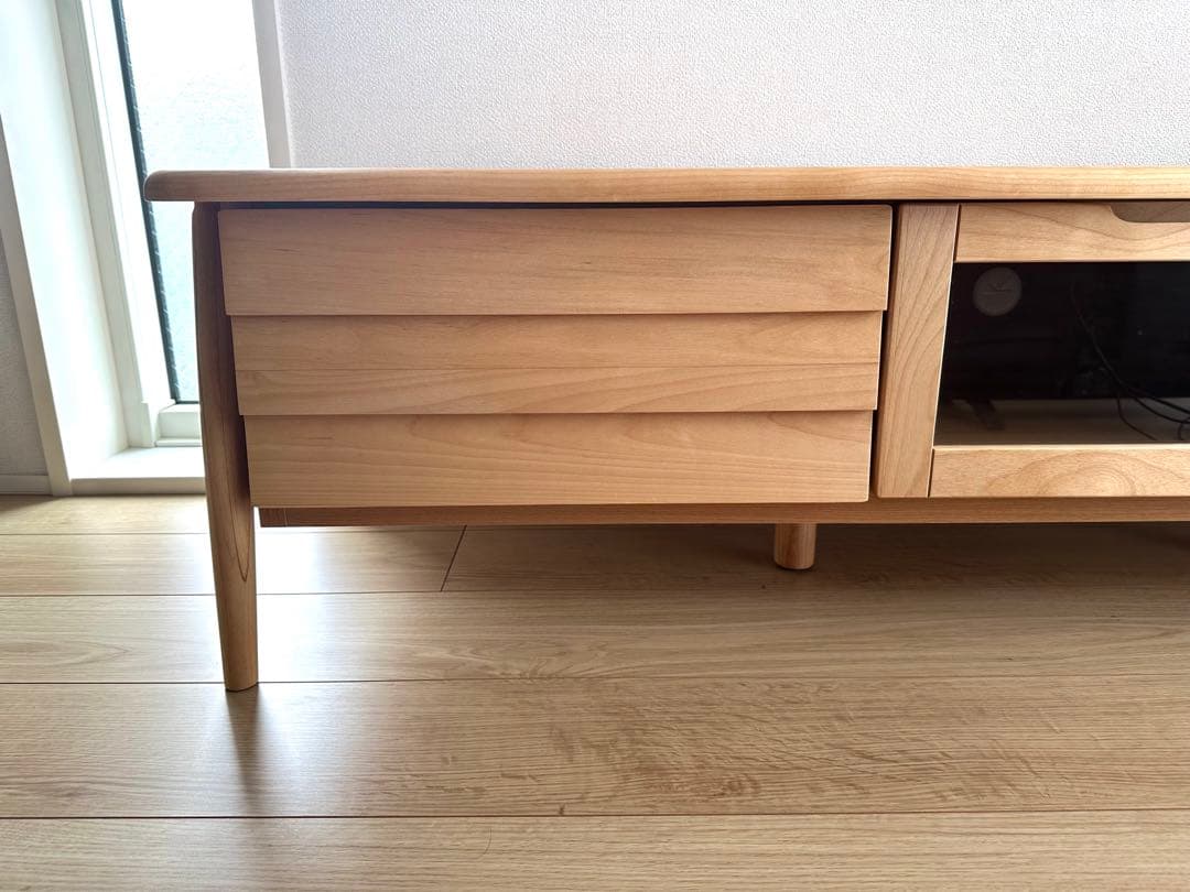 ISSEIKI ELANテレビ台 150cm幅 無垢材