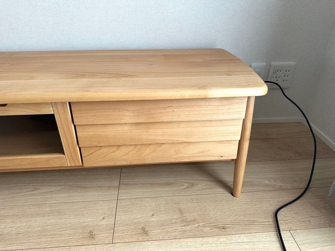 ISSEIKI ELANテレビ台 150cm幅 無垢材