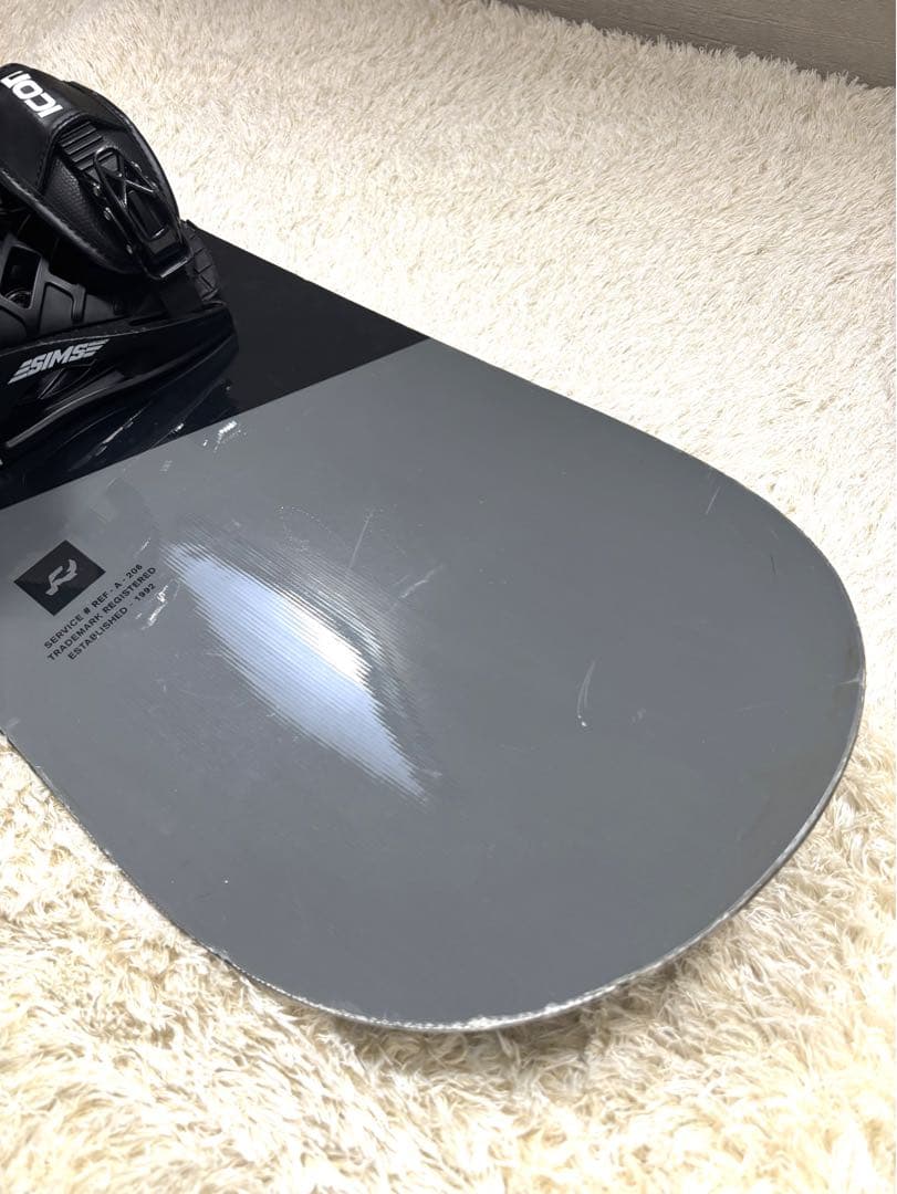 【最終値引き】 RIDE AGENDA 147 SIMS ビンディング付き