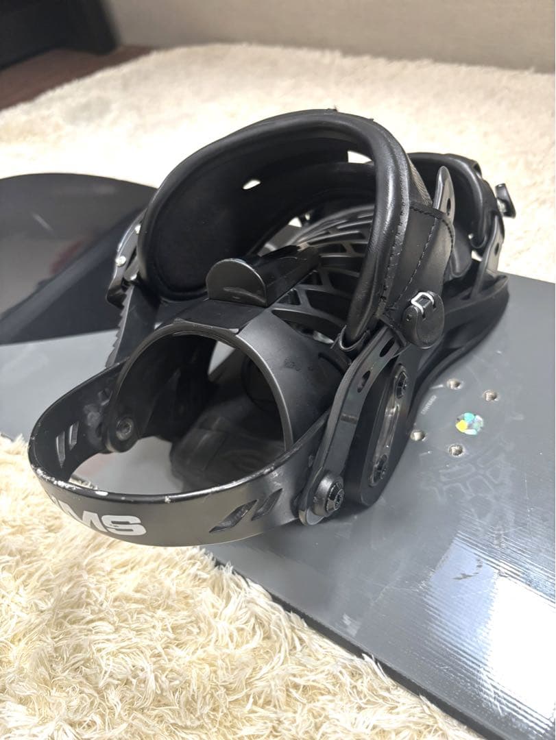 【最終値引き】 RIDE AGENDA 147 SIMS ビンディング付き