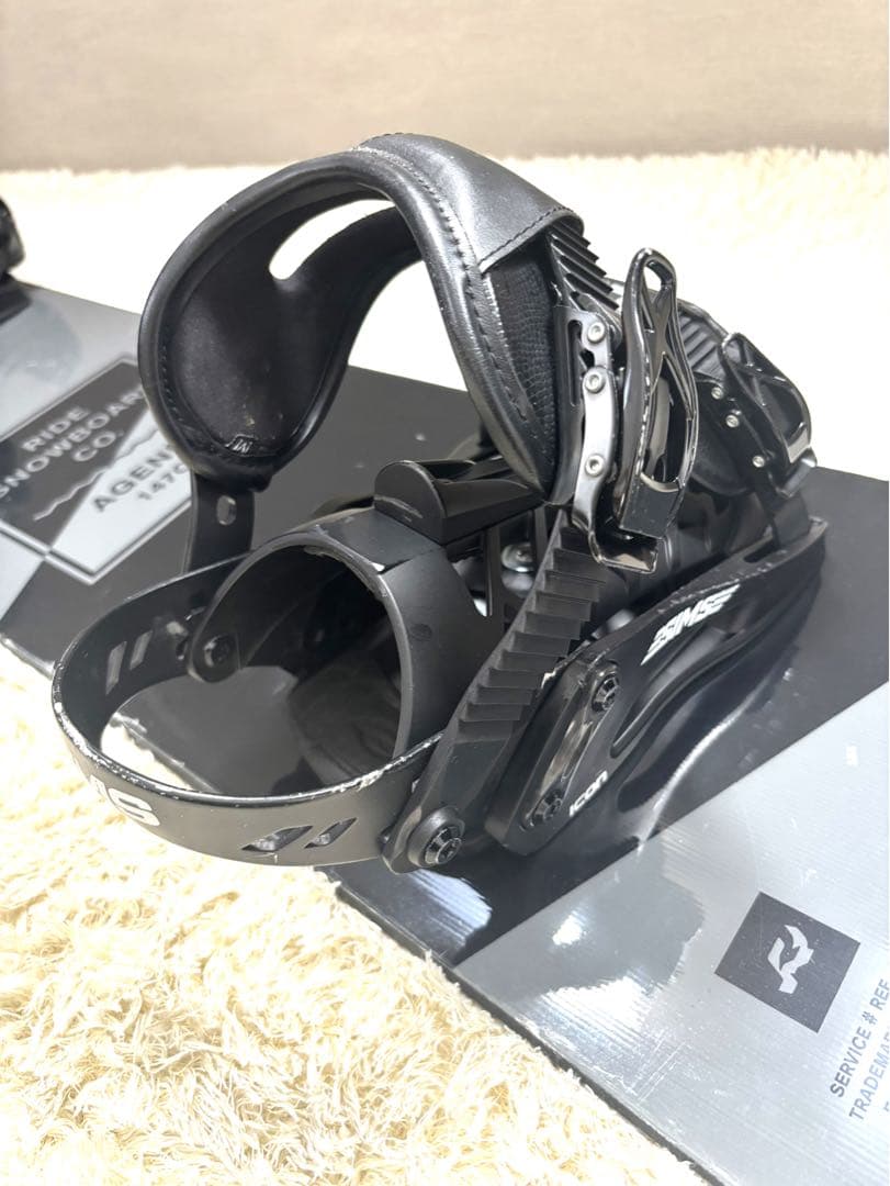 【最終値引き】 RIDE AGENDA 147 SIMS ビンディング付き