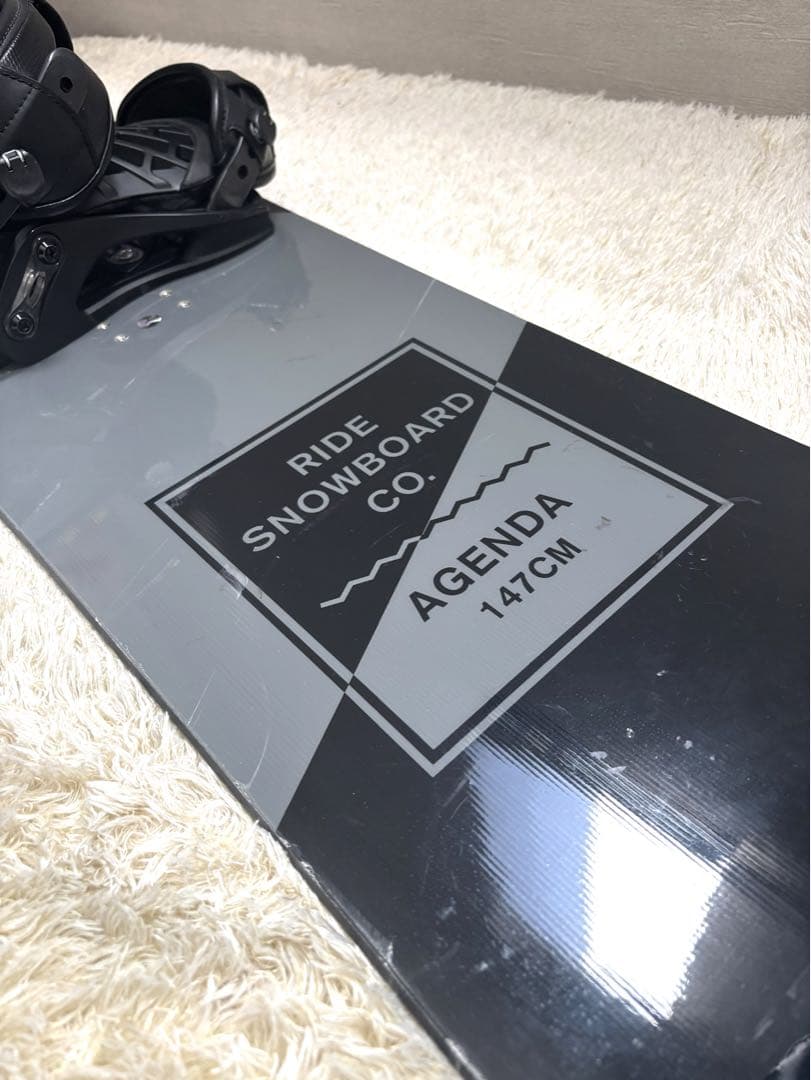 【最終値引き】 RIDE AGENDA 147 SIMS ビンディング付き