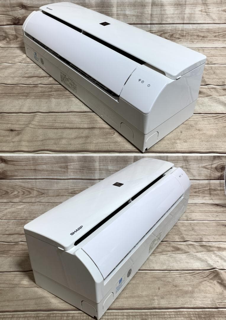 シャープ 17畳 4.0kw 100V プラズマ AY-N40TD 分解清掃済♪