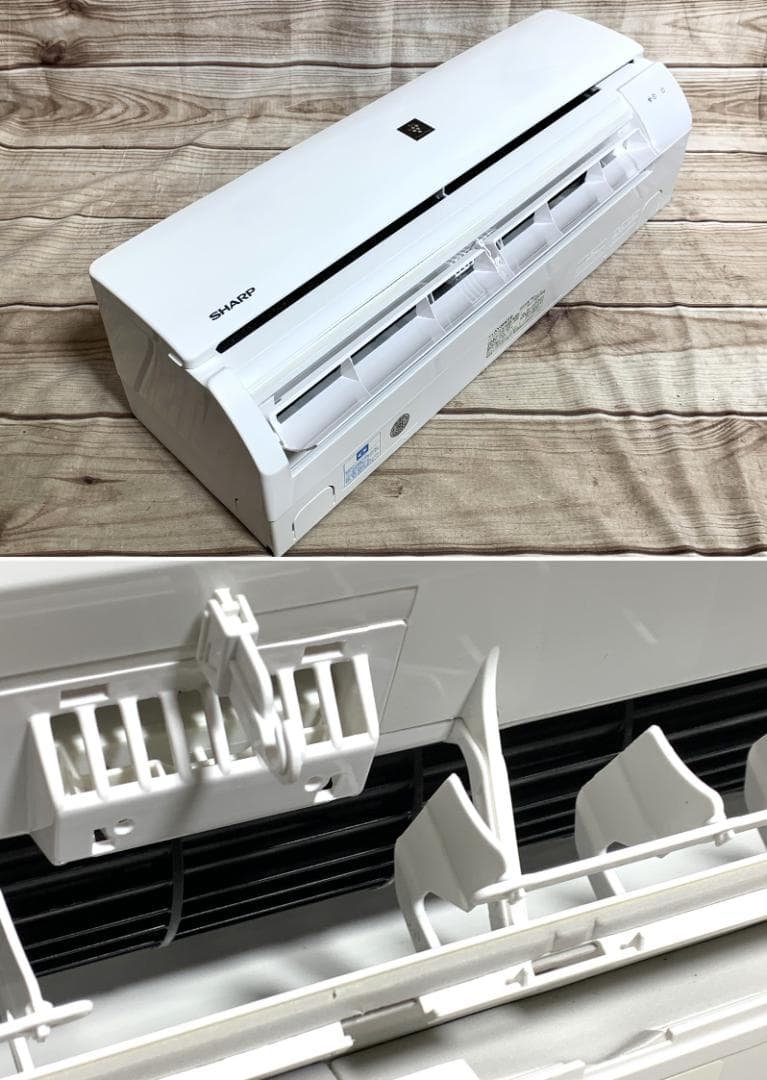 シャープ 17畳 4.0kw 100V プラズマ AY-N40TD 分解清掃済♪