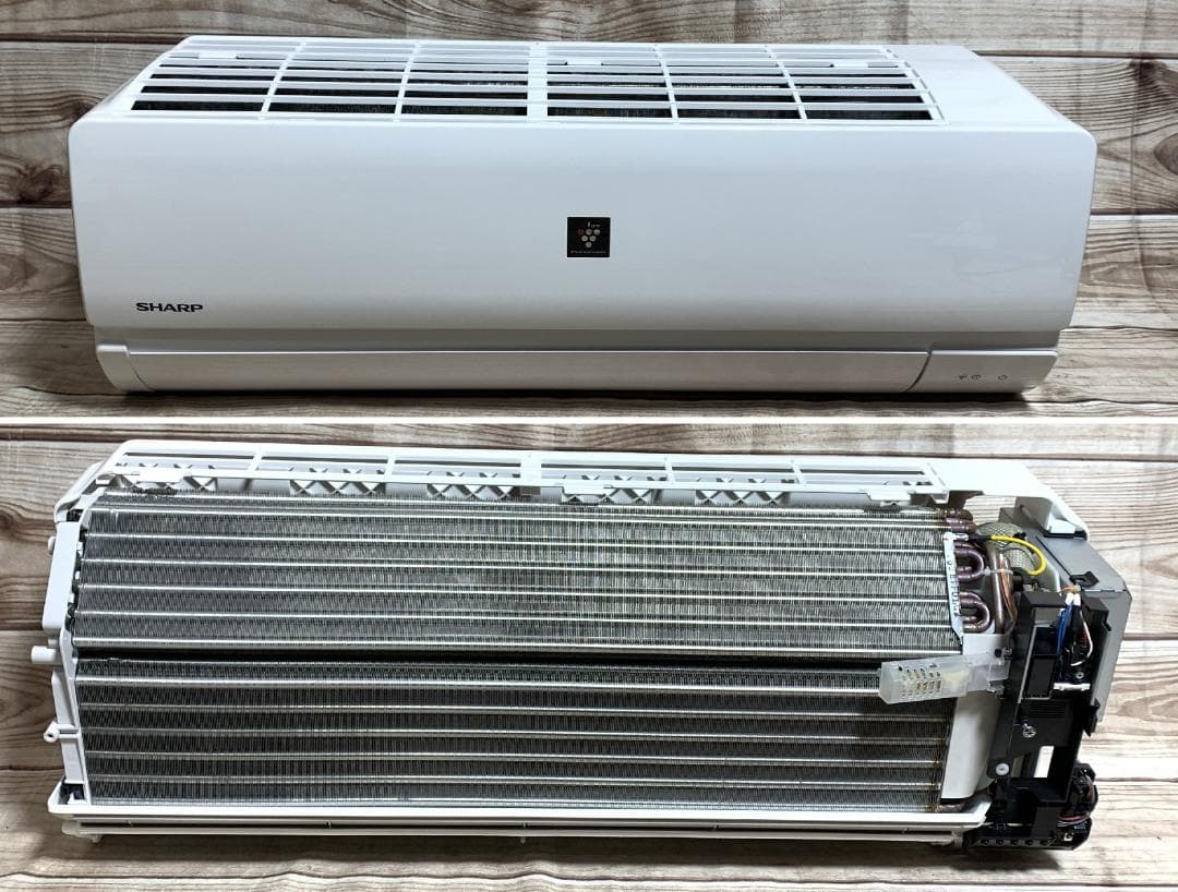 シャープ 17畳 4.0kw 100V プラズマ AY-N40TD 分解清掃済♪