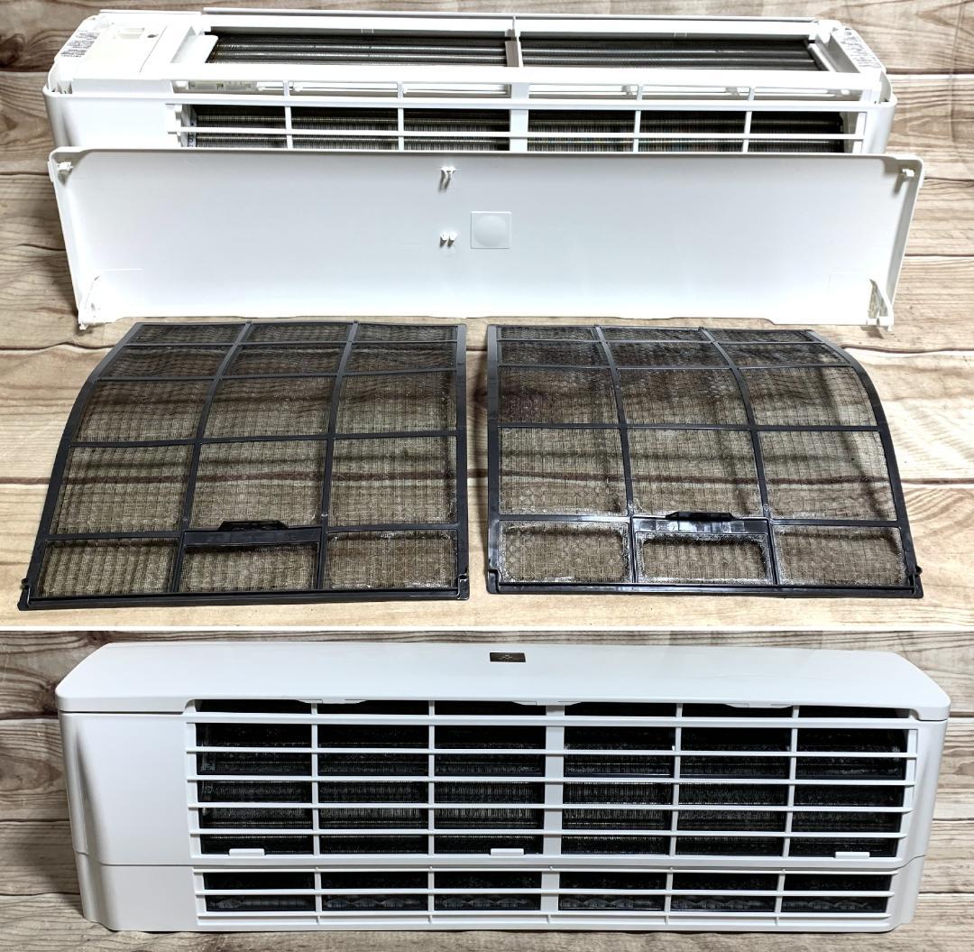 シャープ 17畳 4.0kw 100V プラズマ AY-N40TD 分解清掃済♪