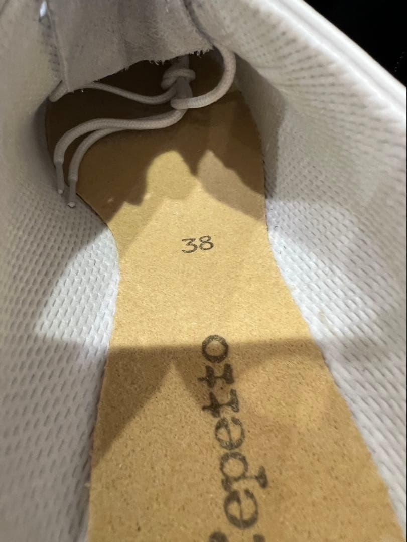 【新品】repetto JAZZ（レペットジャズ）ホワイト