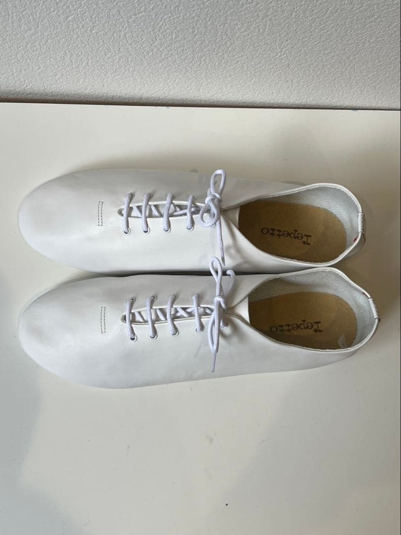 【新品】repetto JAZZ（レペットジャズ）ホワイト
