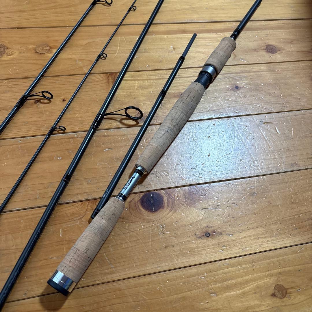 シマノ　トラスティック　s610-710ml パックロッド　モバイルロッド