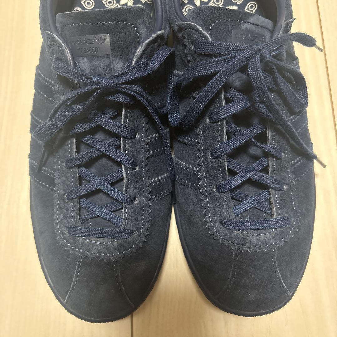 adidas ネイビーTOBACCO Night Indigo 23.5
