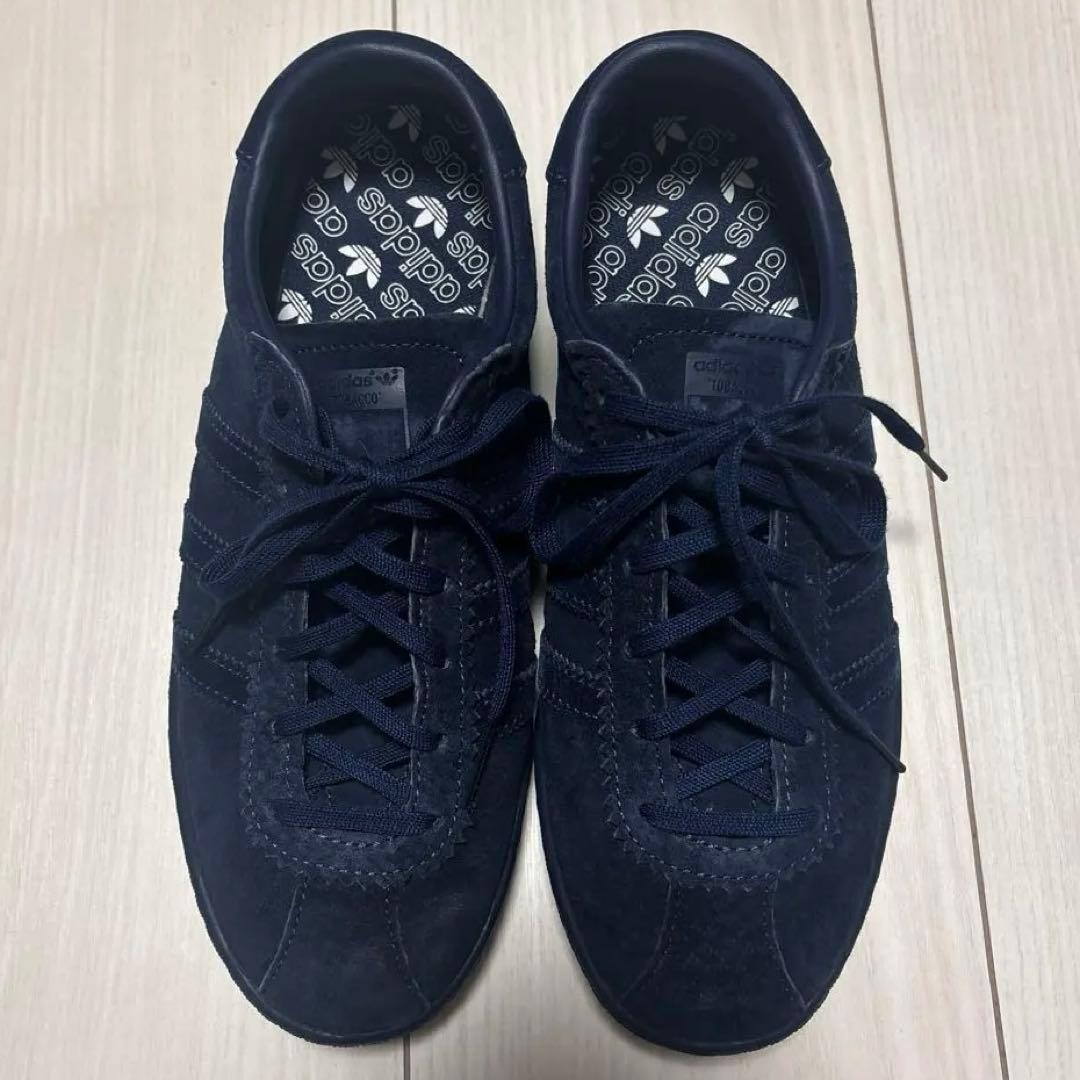 adidas ネイビーTOBACCO Night Indigo 23.5
