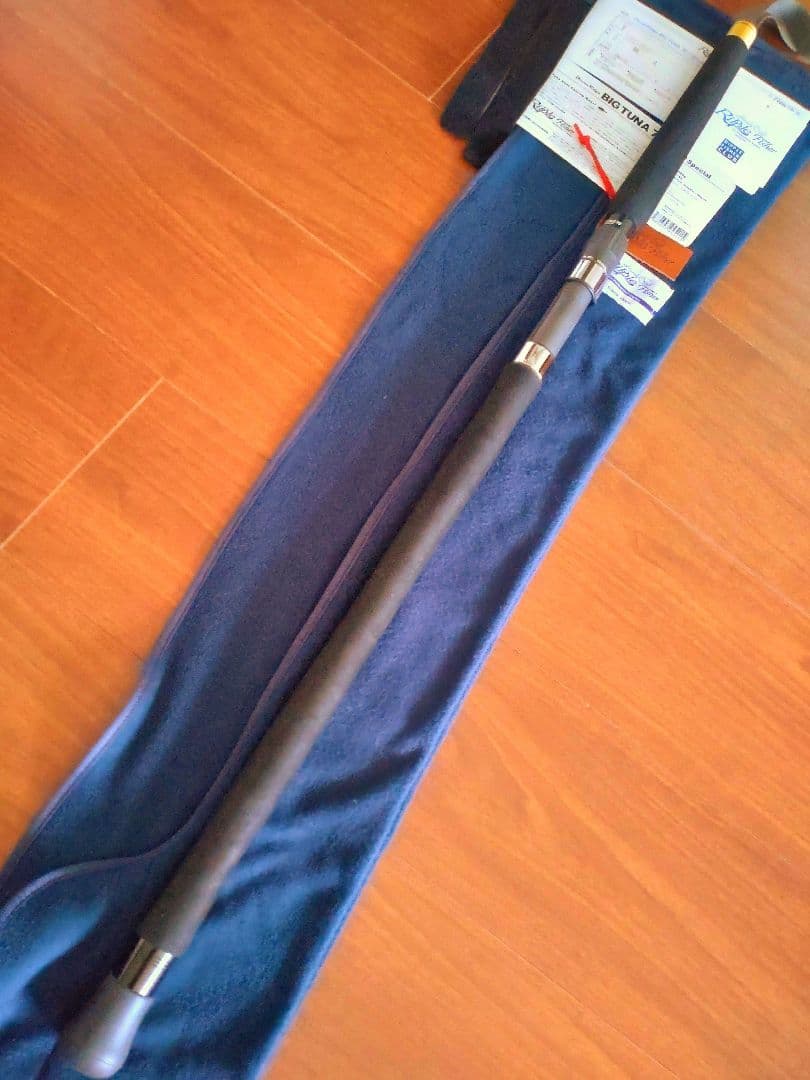 リップルフィッシャー ビッグツナ 76 BIGTUNA76 カスタム