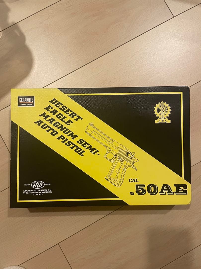 デザートイーグル .50AE モデルガン