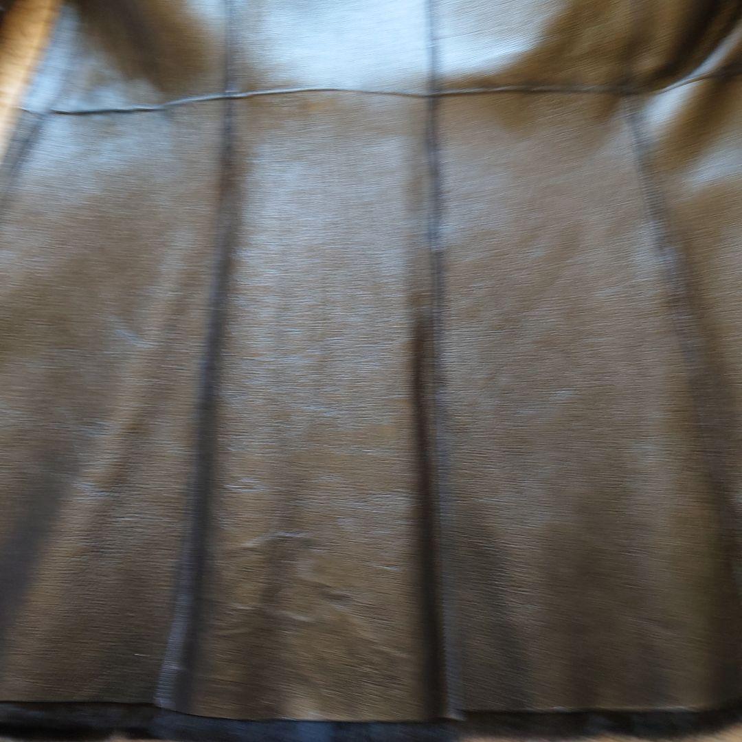 Y*5様 良品　Ines et Marechal リアルファーコート　ブラック