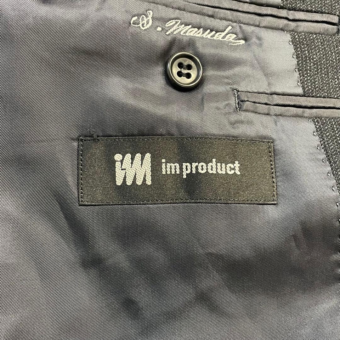 4 ○ ISSEY MIYAKE im product ストライプスーツ