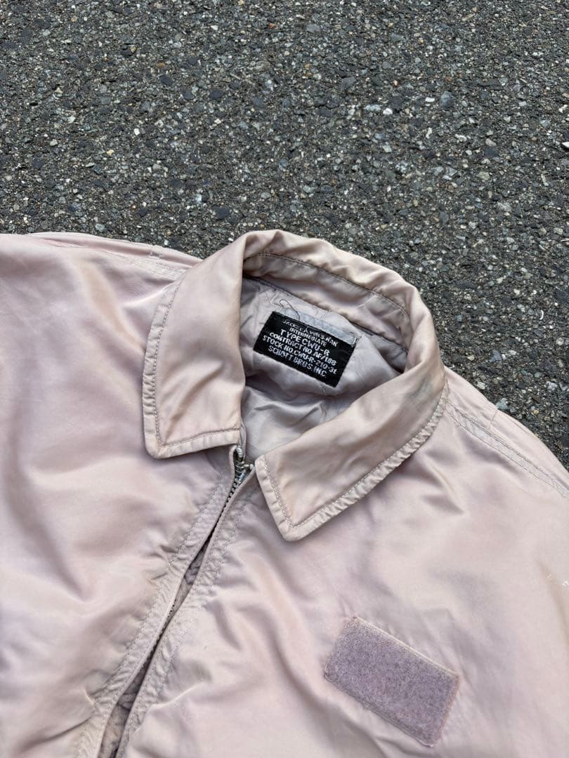気*！様 90s CWU-R schott MA-1 フライトジャケット サイズ