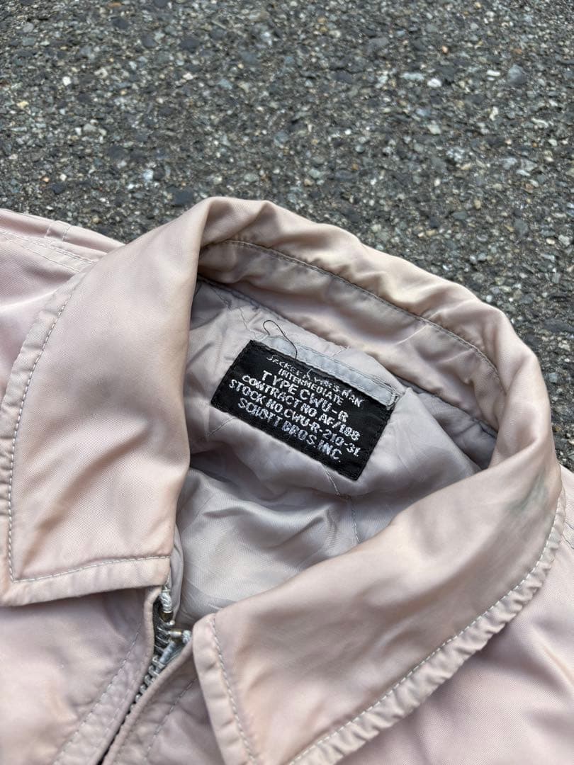 気*！様 90s CWU-R schott MA-1 フライトジャケット サイズ