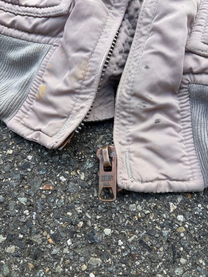 気*！様 90s CWU-R schott MA-1 フライトジャケット サイズ