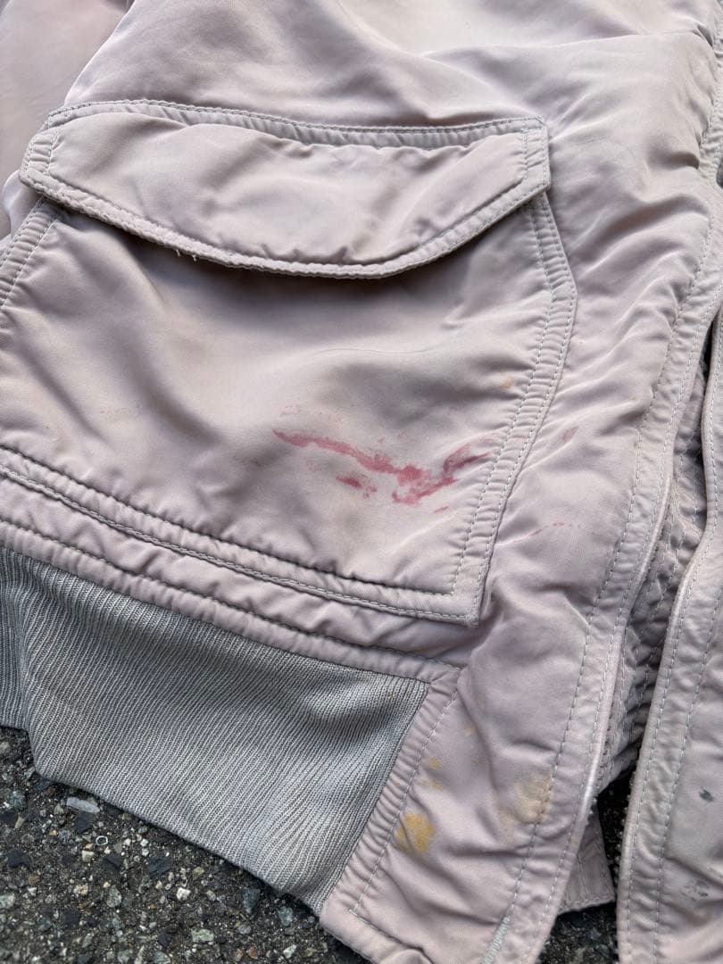 気*！様 90s CWU-R schott MA-1 フライトジャケット サイズ