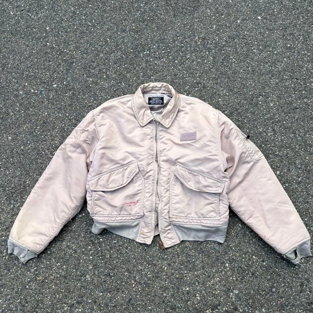 気*！様 90s CWU-R schott MA-1 フライトジャケット サイズ