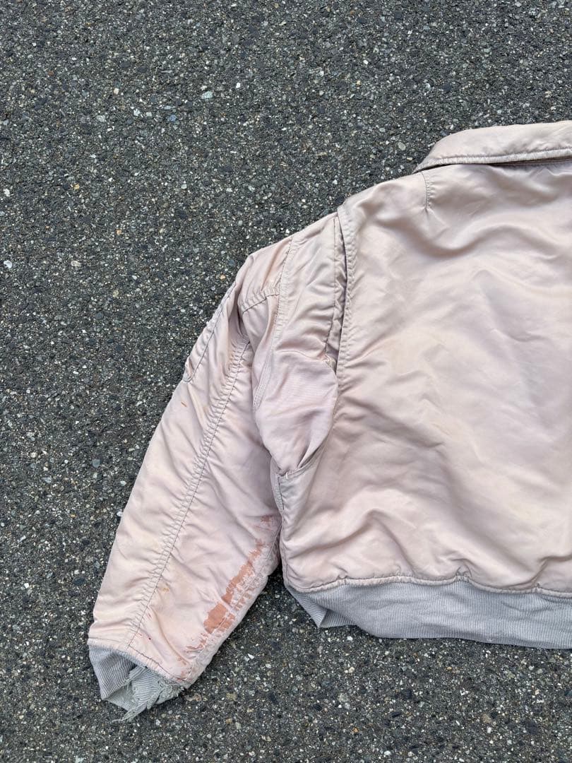 気*！様 90s CWU-R schott MA-1 フライトジャケット サイズ