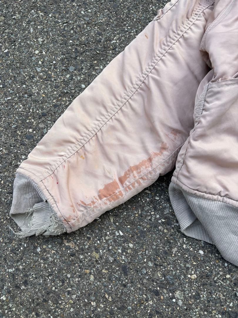 気*！様 90s CWU-R schott MA-1 フライトジャケット サイズ