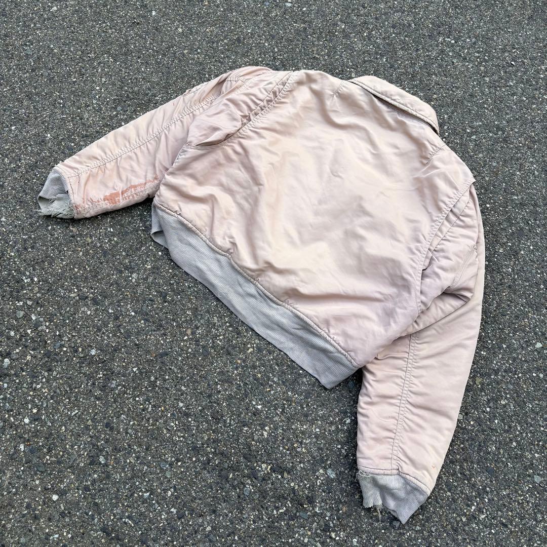 気*！様 90s CWU-R schott MA-1 フライトジャケット サイズ