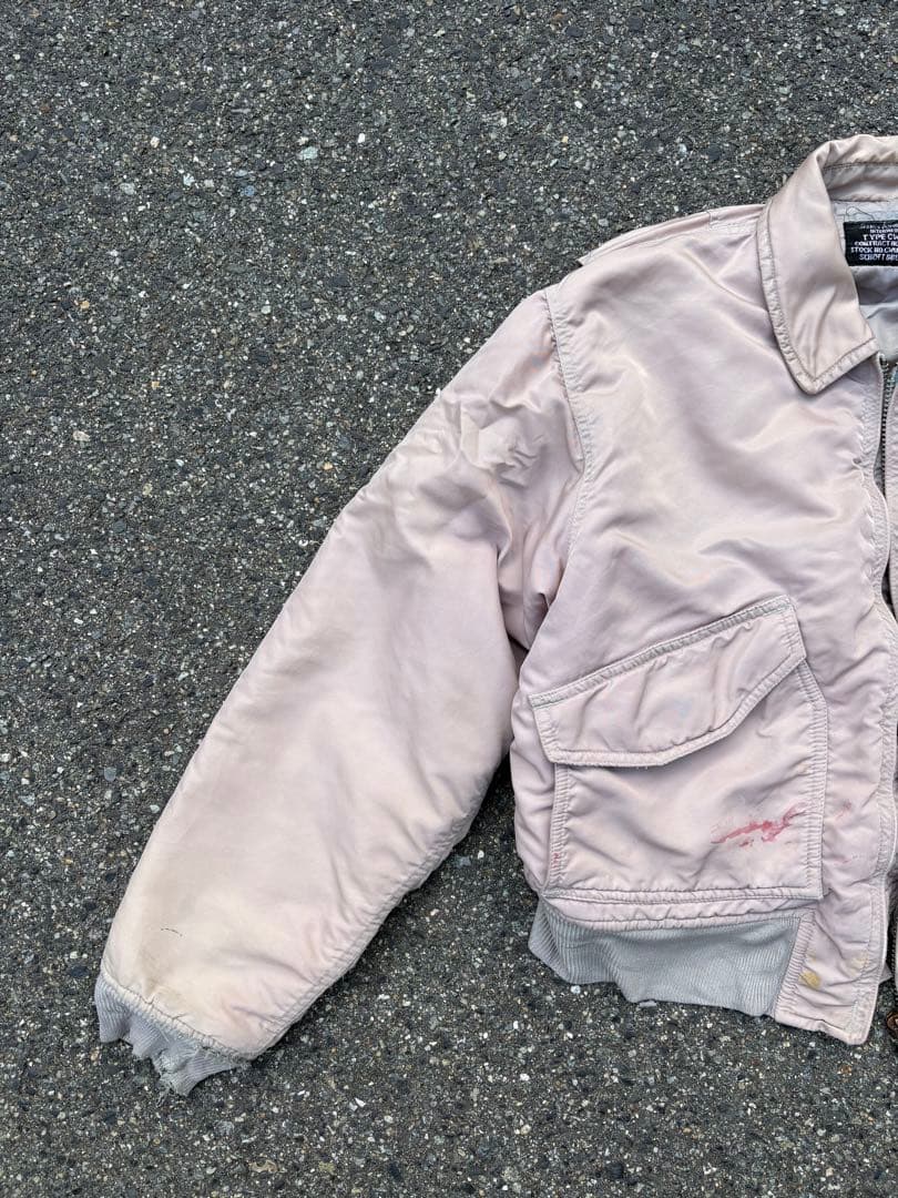 気*！様 90s CWU-R schott MA-1 フライトジャケット サイズ