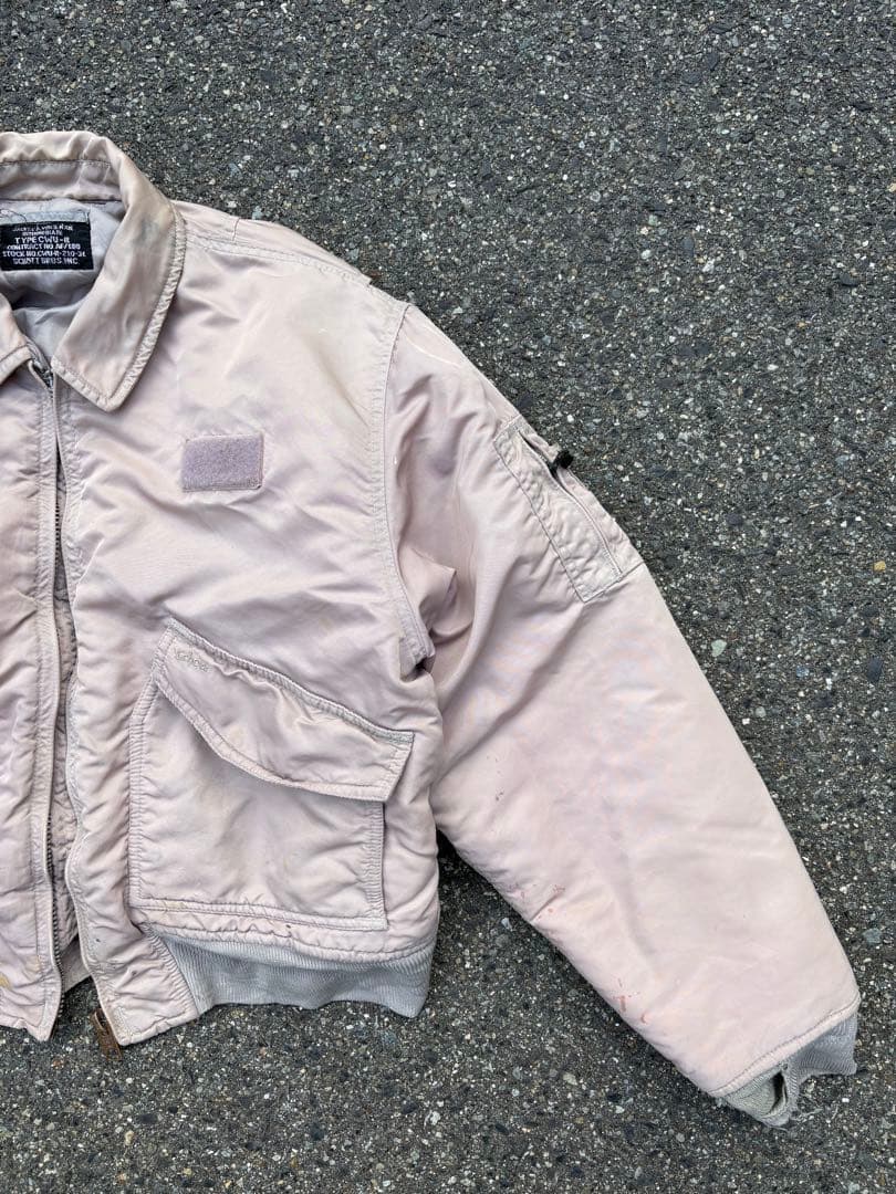 気*！様 90s CWU-R schott MA-1 フライトジャケット サイズ