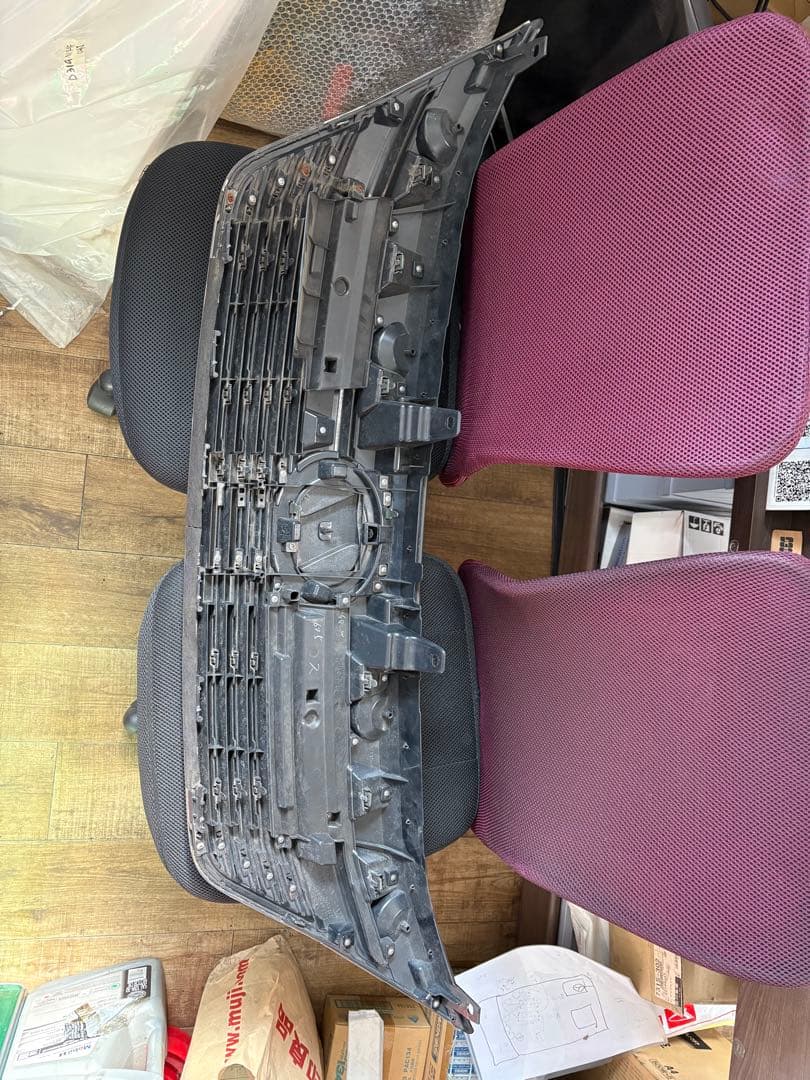 ベルファイア20系　純正グリル