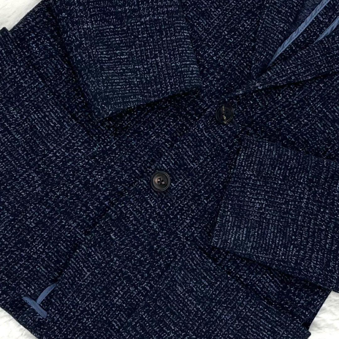 極希少 20AW エンポリオアルマーニ グレンチェック ウールジャージ スーツ