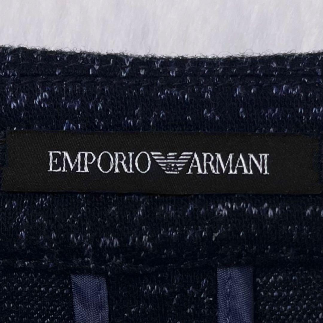 極希少 20AW エンポリオアルマーニ グレンチェック ウールジャージ スーツ