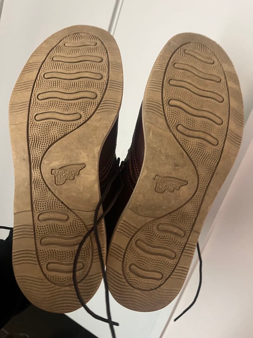 レッドウイング　チャッカブーツ