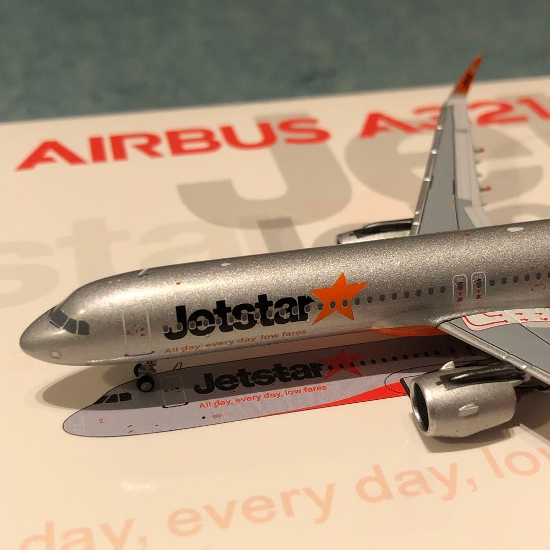 Jetstar Japan A321neo ジェットスタージャパン NG