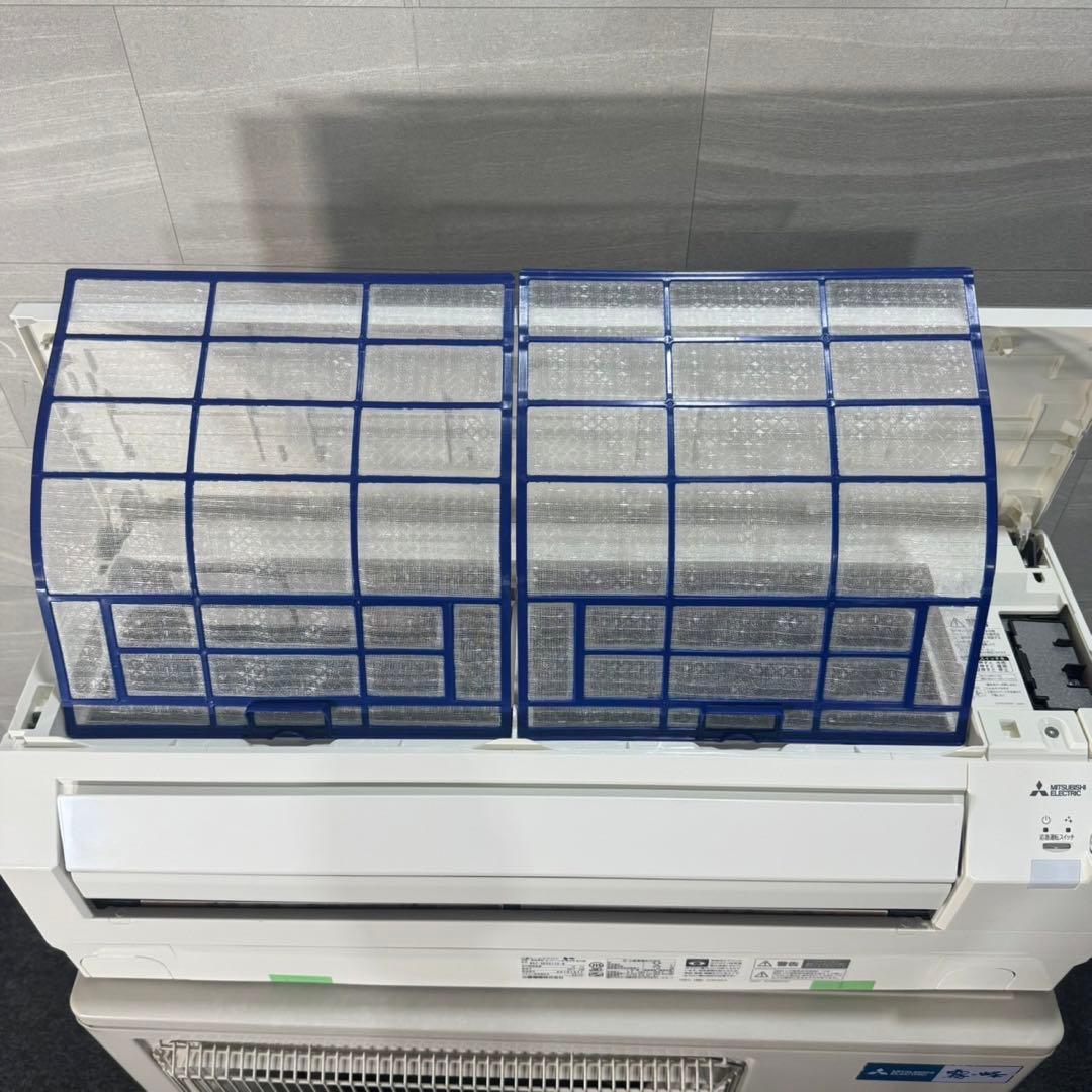 MITSUBISHI ルームエアコン 18畳用 クーラー 200V d4578