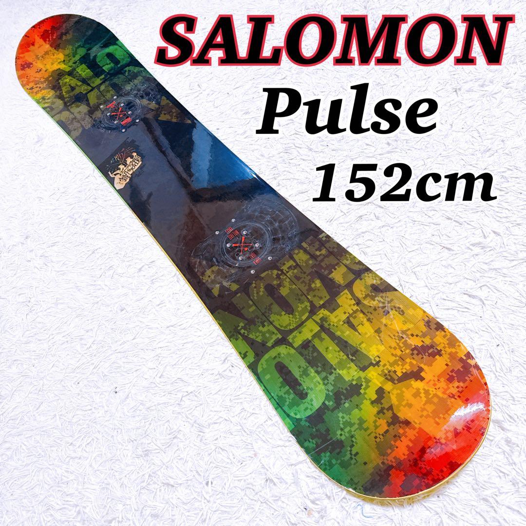 SALOMON サロモン スノーボード PULSE パルス 152cm