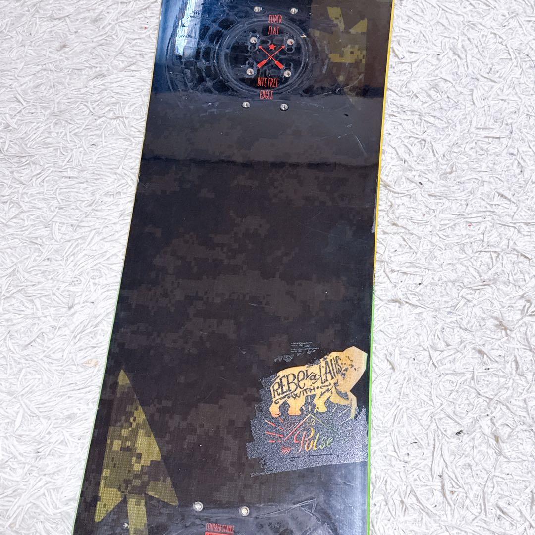 SALOMON サロモン スノーボード PULSE パルス 152cm