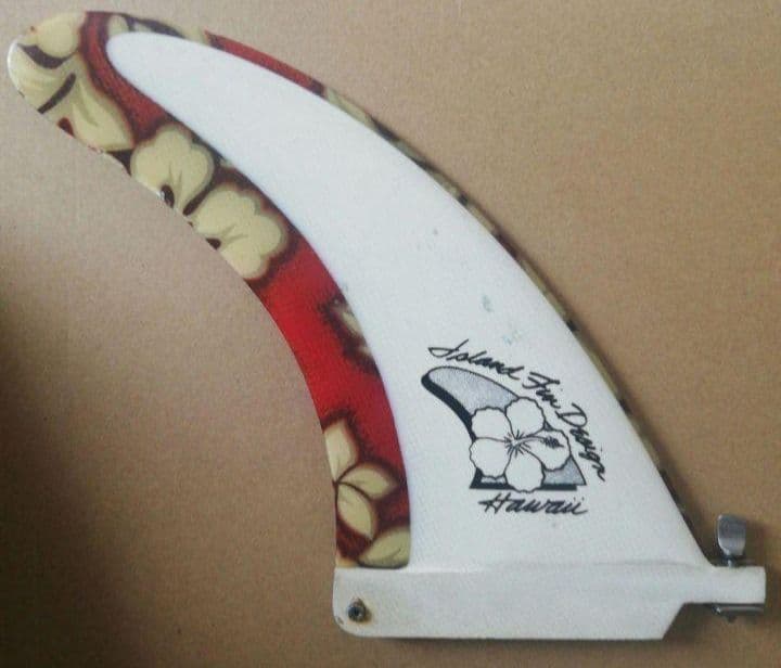 アイランドフィンデザインハワイ サーフボードフィン センターフィン固定ボルト