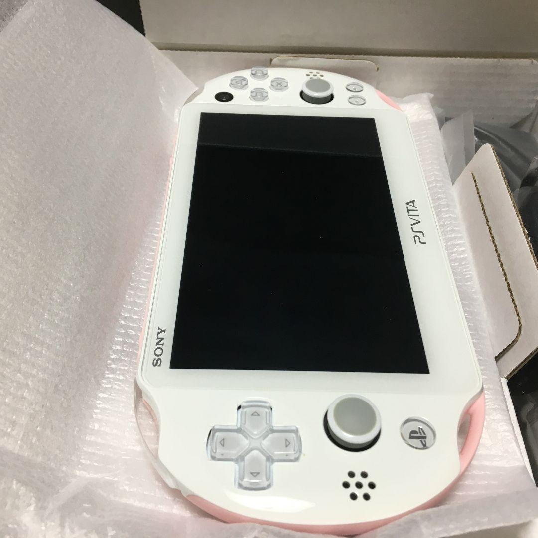 PSVita 2000 ライトピンク　本体　箱付き　美品
