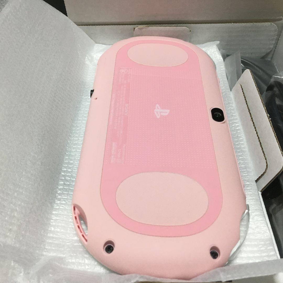 PSVita 2000 ライトピンク　本体　箱付き　美品