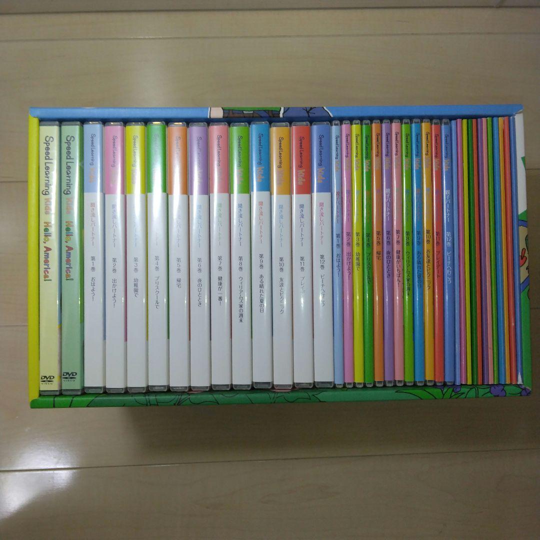 超希少！スピードラーニング・キッズ全12巻セット ＋ オマケとしてジュニア12巻