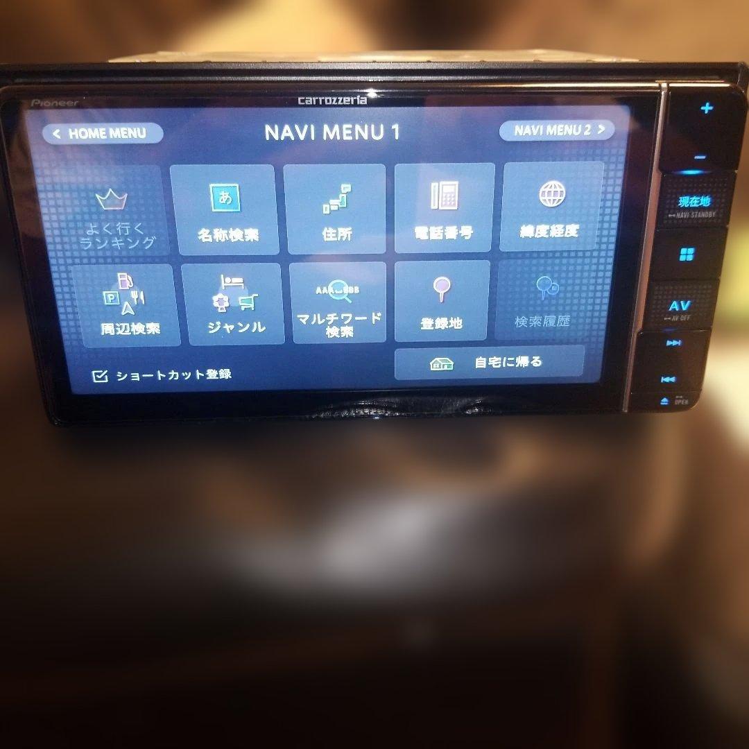 AVIC-RW811-Dカロッツェリア7インチワイド楽ナビパイオニア