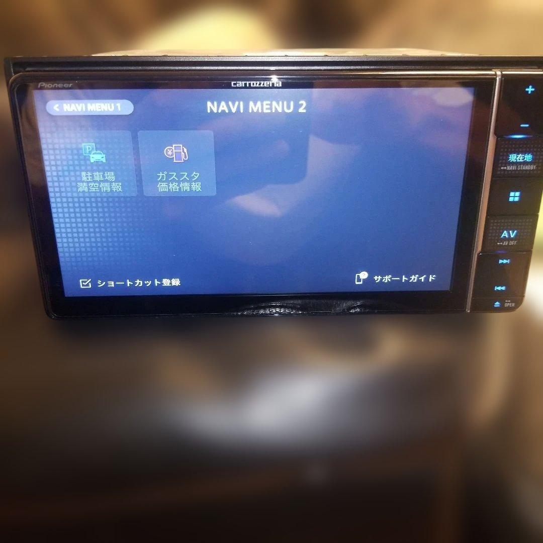 AVIC-RW811-Dカロッツェリア7インチワイド楽ナビパイオニア