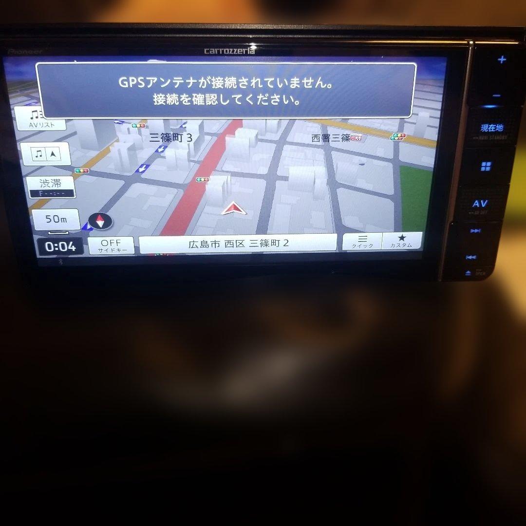 AVIC-RW811-Dカロッツェリア7インチワイド楽ナビパイオニア