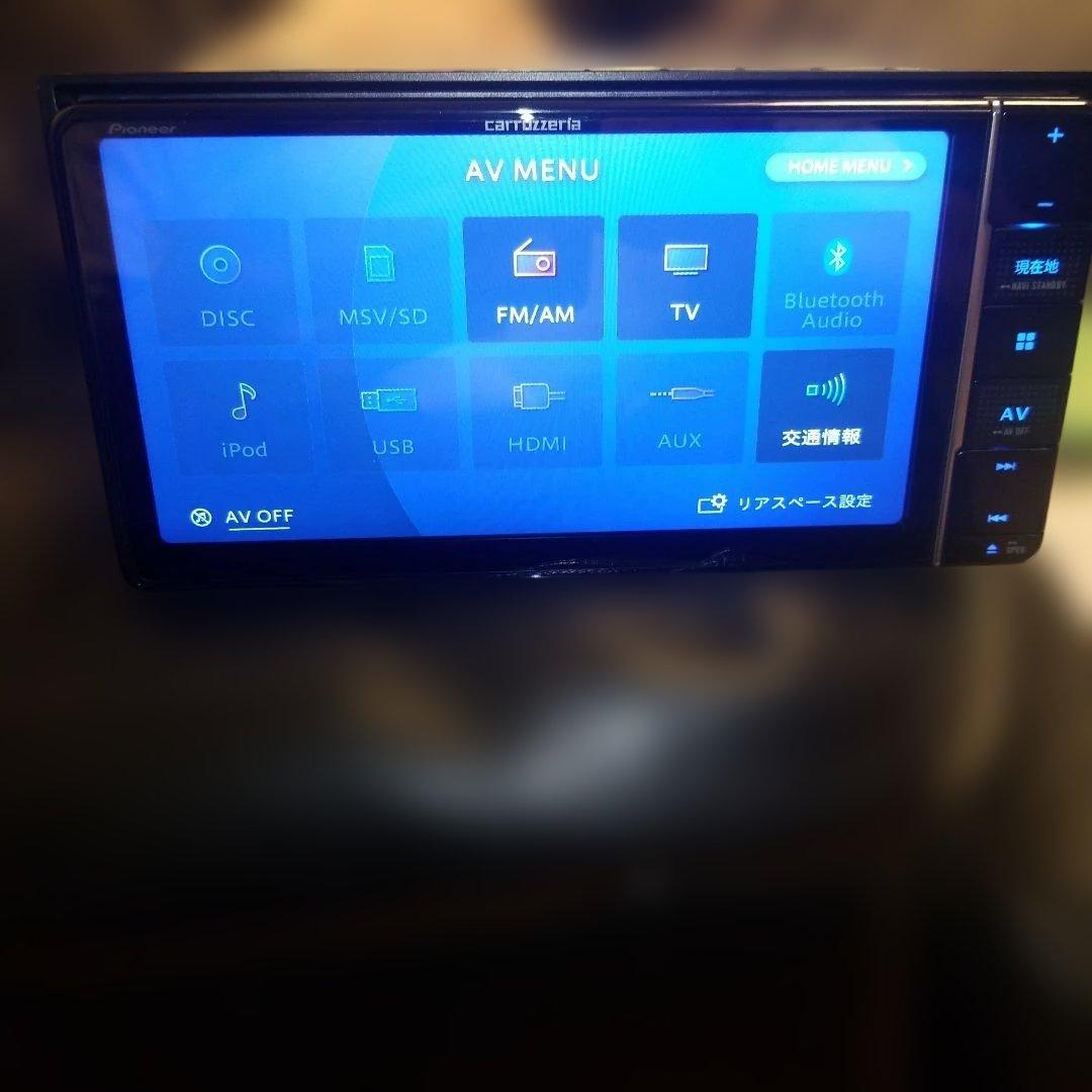 AVIC-RW811-Dカロッツェリア7インチワイド楽ナビパイオニア