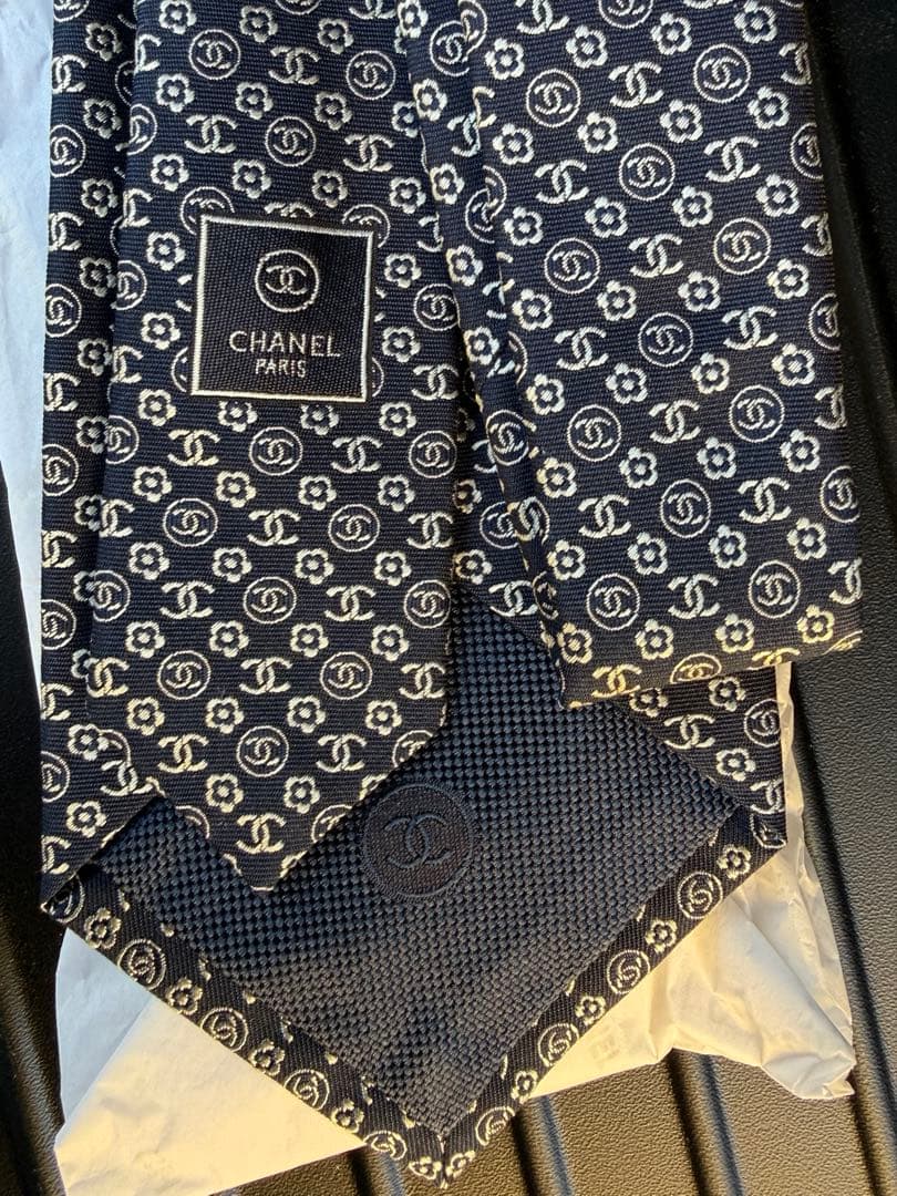 CHANEL シャネル ネクタイ